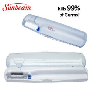 Sunbeam Personal Toothbrush Sanitizer (New in box)